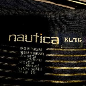 Nautica, 100% cotton, extra-large polo